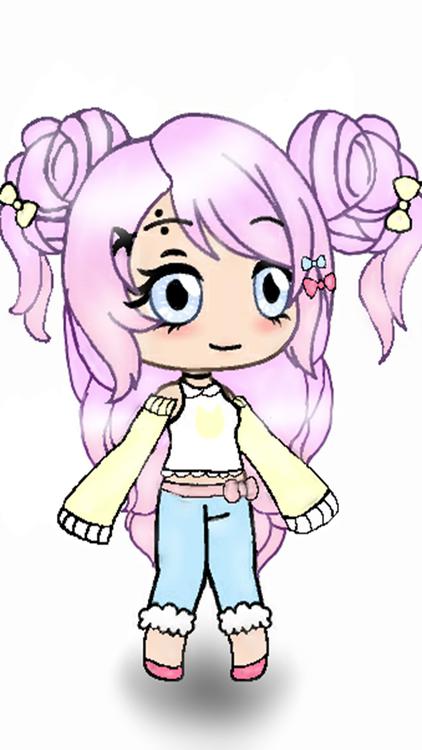 Gacha Life Rainbow wallpaper 3 - free HD download