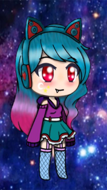 Gacha Life Rainbow wallpaper 10 - free HD download