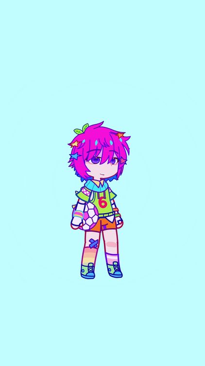 Gacha Life Smooth Gacha verse wallpaper 7 - free HD download