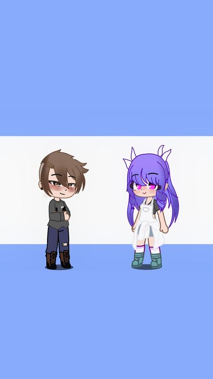 Gacha Life Smooth Gacha verse wallpaper 1 - free HD download