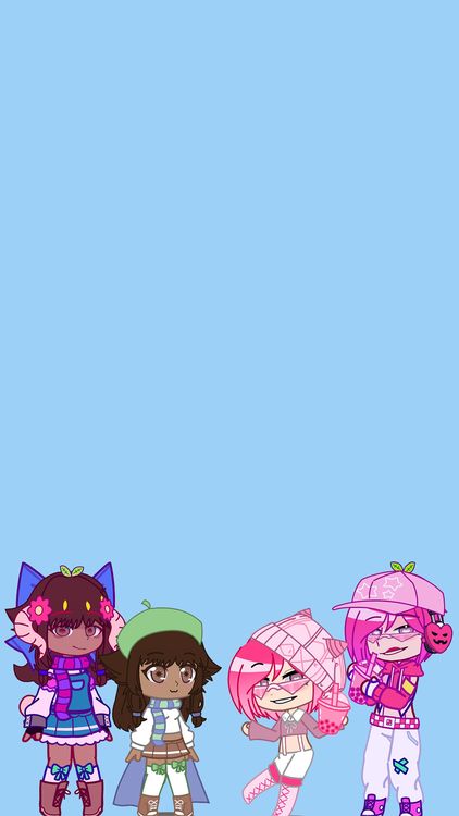 Gacha Life Smooth Gacha verse wallpaper 8 - free HD download