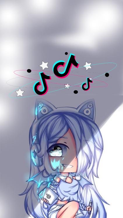 Gacha Life Tiktok Gacha HD wallpaper for phone and desktop