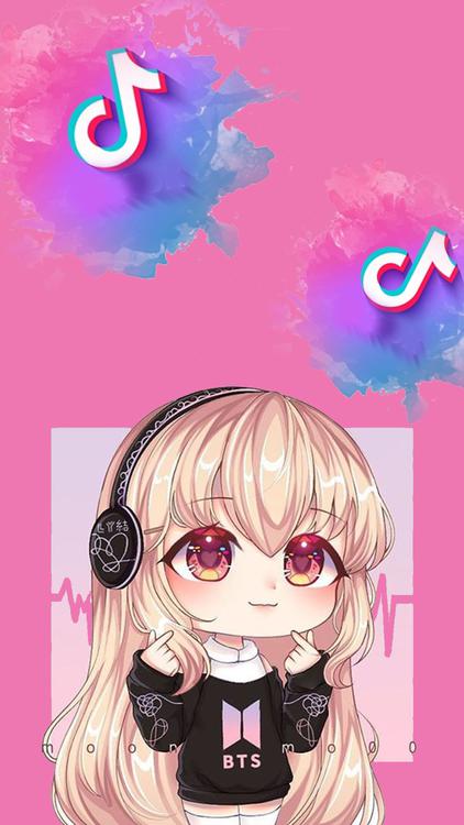 Gacha Life Tiktok Gacha HD wallpaper for phone and desktop