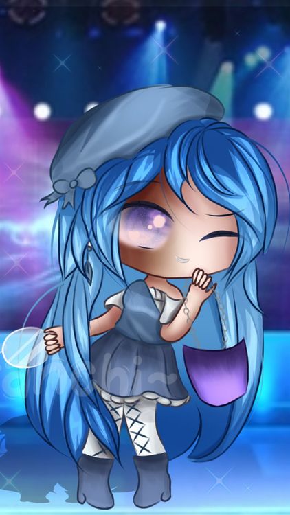 Gacha Life Zip Zap wallpaper 7 - free HD download