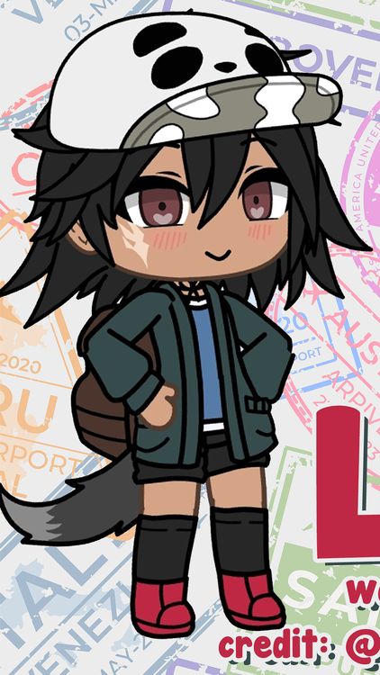 Gacha Life Zip Zap wallpaper 10 - free HD download