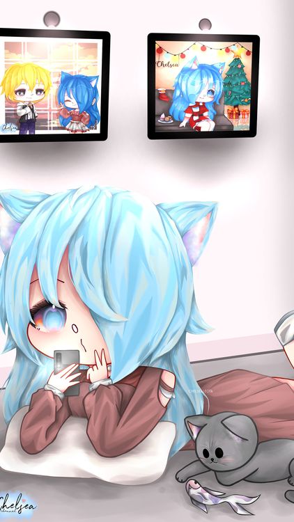 Gacha Life Zip Zap wallpaper 14 - free HD download