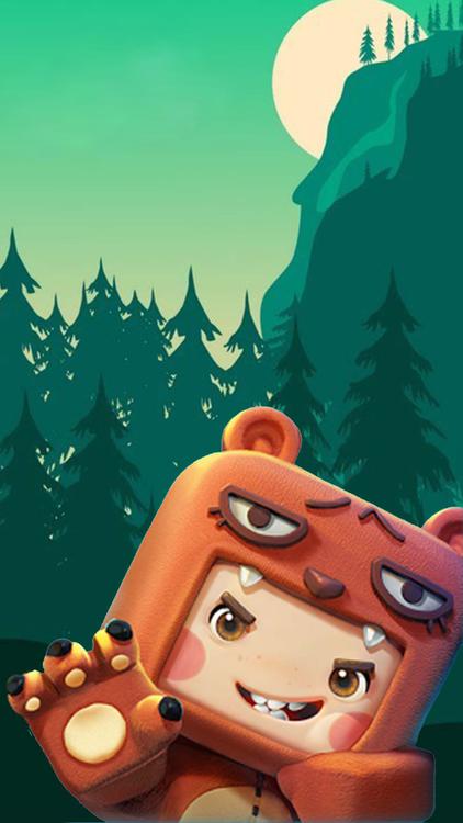 Mini World Bearly wallpaper 3 - free HD download