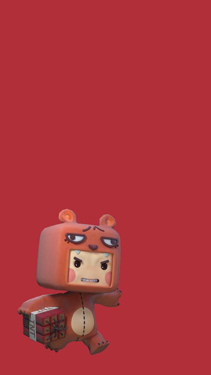 Mini World Bearly wallpaper 2 - free HD download