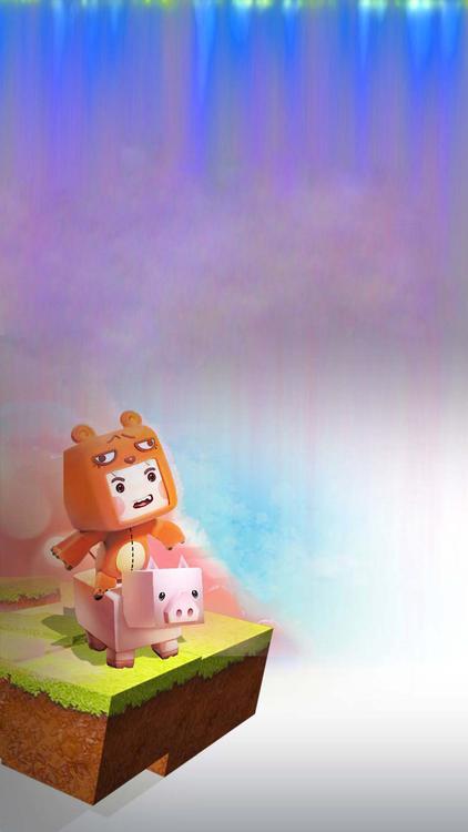 Mini World Bearly wallpaper 22 - free HD download