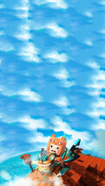 Mini World Bearly wallpaper 15 - free HD download