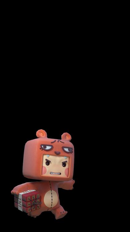 Mini World Bearly wallpaper 11 - free HD download