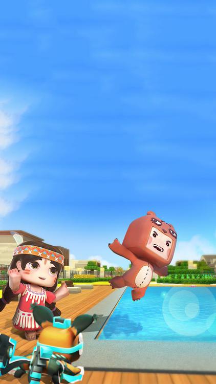 Mini World Bearly wallpaper 9 - free HD download