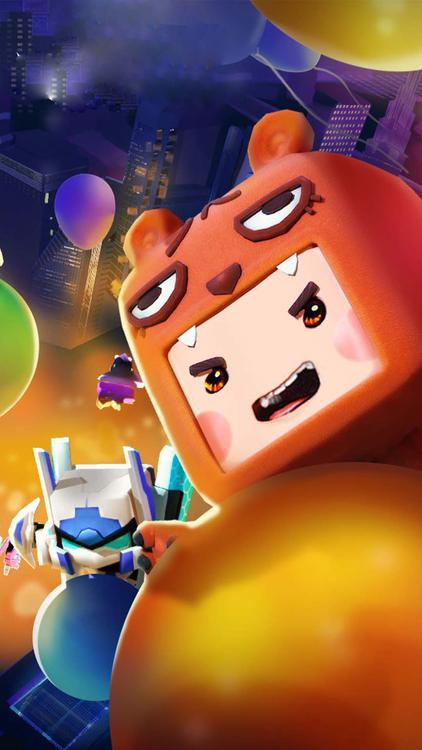 Mini World Bearly wallpaper 18 - free HD download