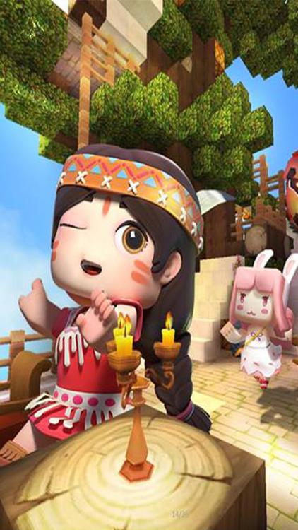 Mini World Gallery 1 wallpaper 2 - free HD download