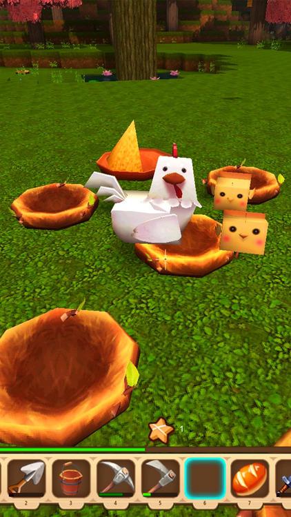 Mini World Inside Game wallpaper 23 - free HD download