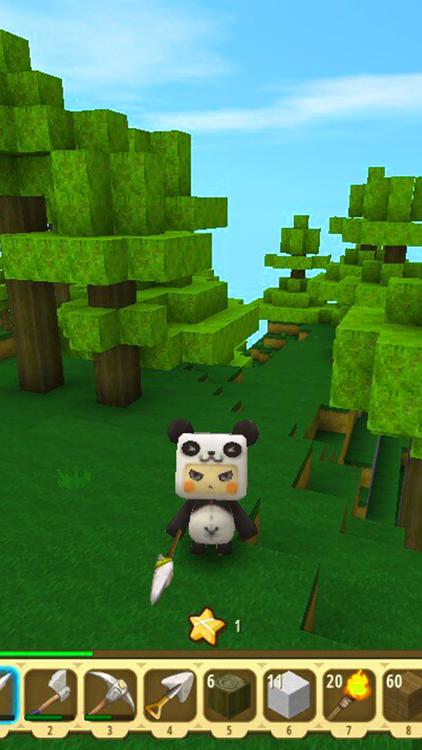 Mini World Inside Game wallpaper 9 - free HD download