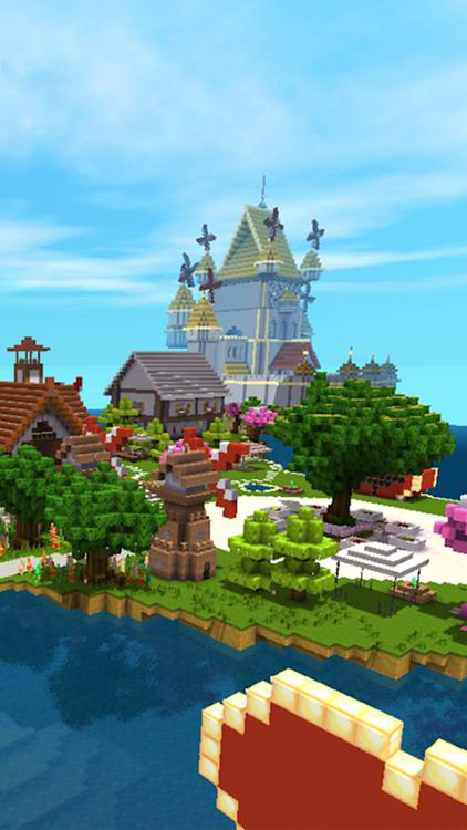 Mini World Inside Game wallpaper 14 - free HD download