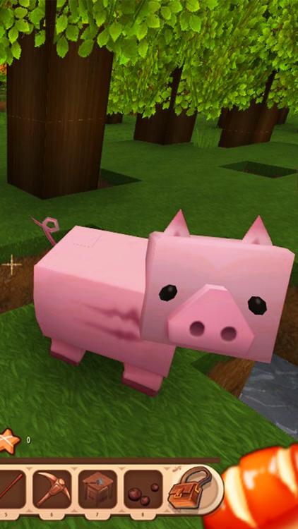 Mini World Inside Game wallpaper 4 - free HD download