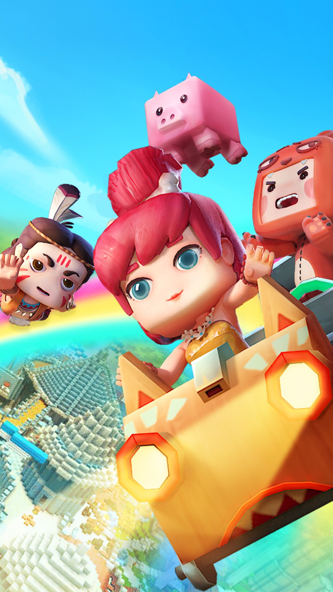 Display Mini World Mini World Mini World 1 壁纸 — HD & 4K | Nosteria