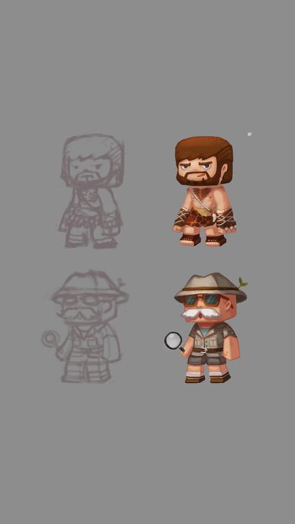 Mini World Mix 2 wallpaper 22 - free HD download