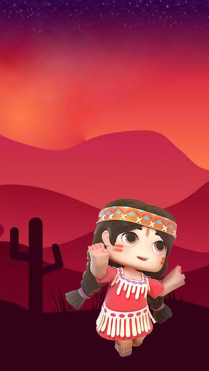 Mini World Nini wallpaper 5 - free HD download