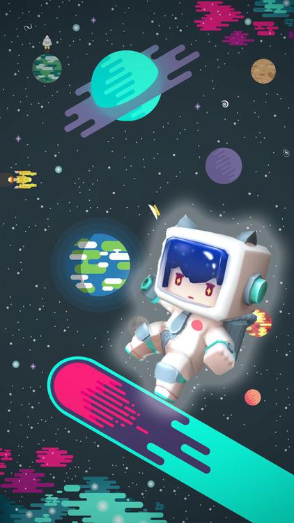 Mini World VBD wallpaper 3 - free HD download