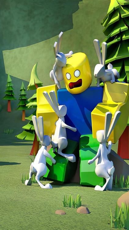 Roblox Robux wallpaper 32 - free HD download