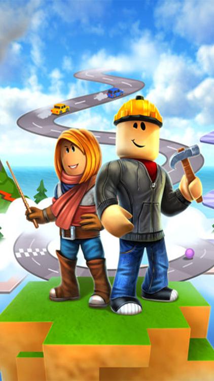 Roblox Robux wallpaper 23 - free HD download