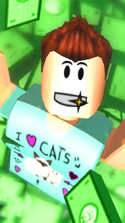 Roblox Robux wallpaper 14 - free HD download