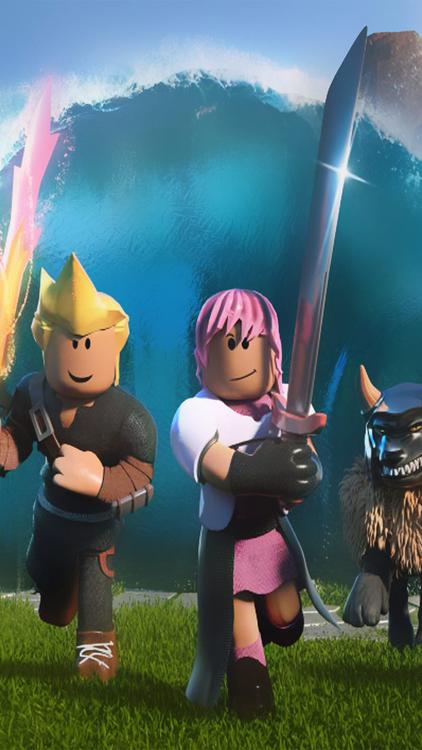 Roblox Robux wallpaper 16 - free HD download