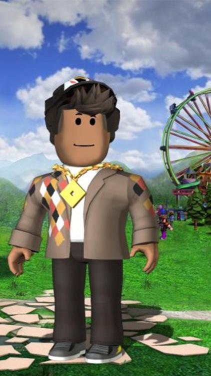 Roblox Robux wallpaper 4 - free HD download