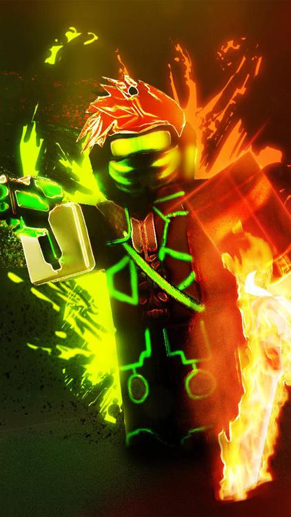 Roblox Warriors wallpaper 2 - free HD download