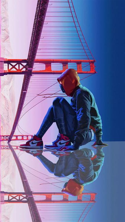 Spider Man Cool Spide wallpaper 8 - free HD download