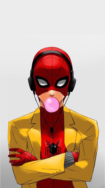 Spider Man Cool Spide wallpaper 4 - free HD download