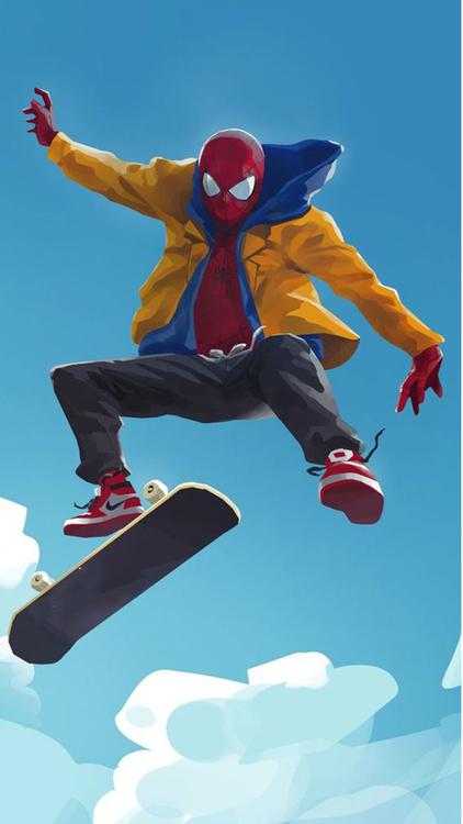 Spider Man Cool Spide wallpaper 2 - free HD download