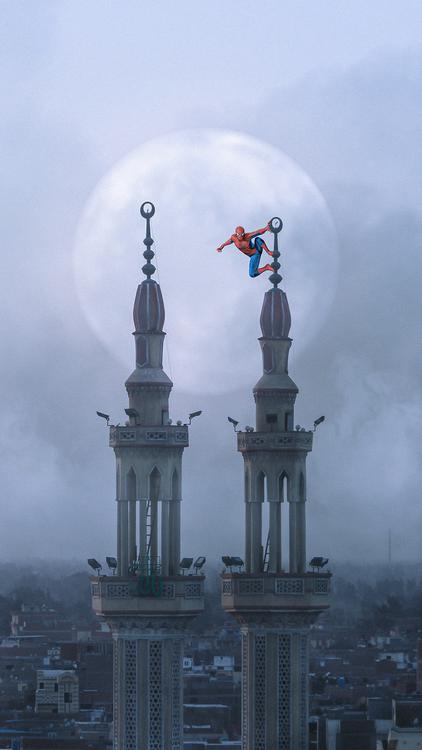 Spider Man Peter Parker wallpaper 32 - free HD download