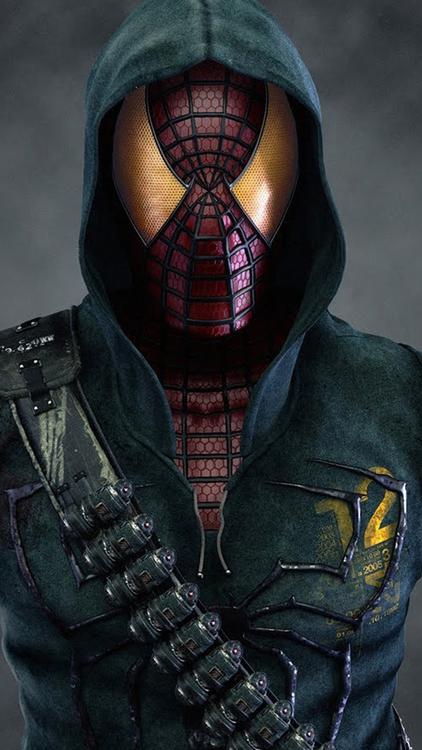 Spider Man Peter Parker wallpaper 13 - free HD download