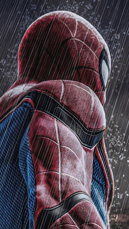 Spider Man Peter Parker wallpaper 6 - free HD download