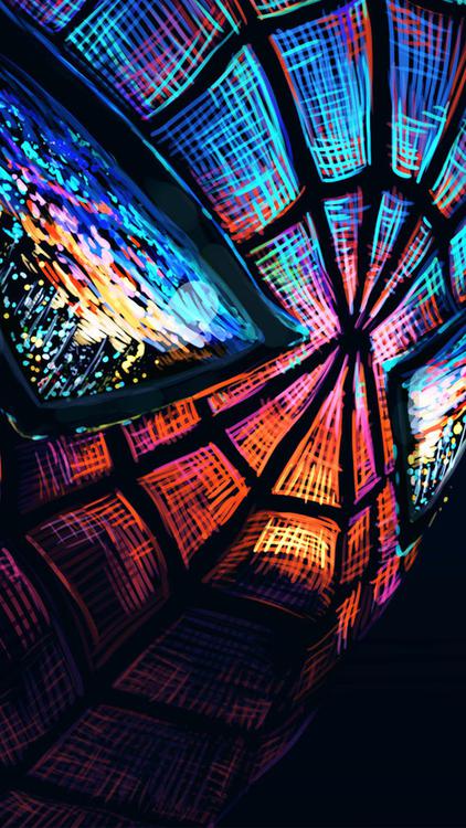 Spider Man Peter Parker wallpaper 1 - free HD download