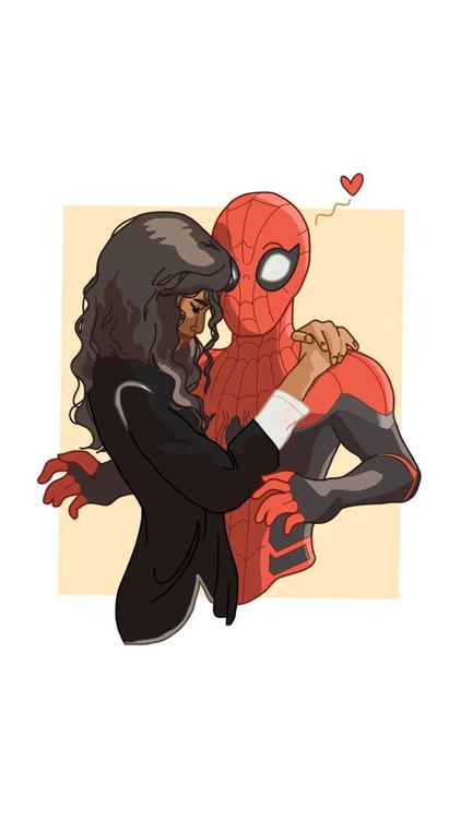 Spider Man Mary Jane wallpaper 8 - free HD download