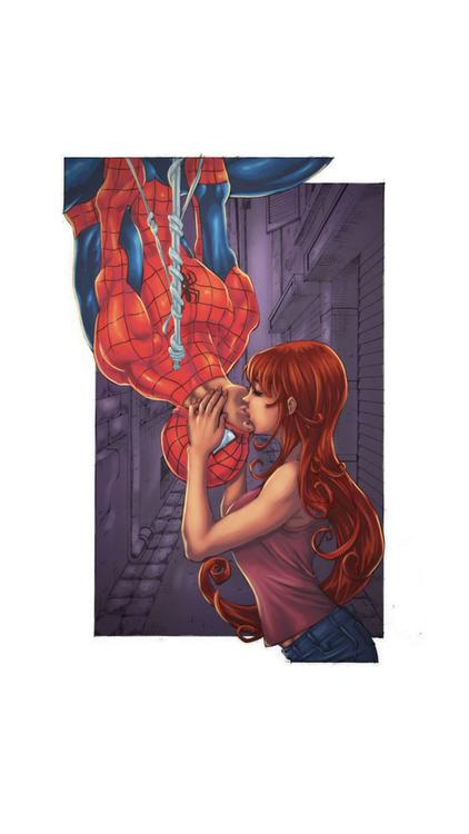 Spider Man Mary Jane wallpaper 7 - free HD download
