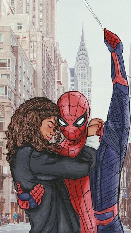 Spider Man Mary Jane wallpaper 11 - free HD download