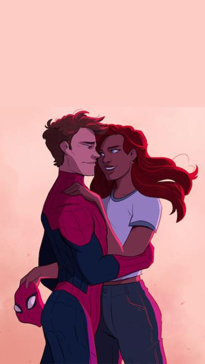 Spider Man Mary Jane wallpaper 14 - free HD download