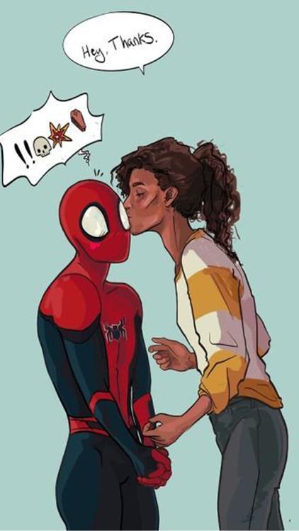 Spider Man Mary Jane wallpaper 12 - free HD download