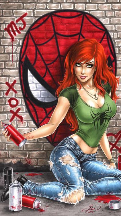 Spider Man Mary Jane wallpaper 13 - free HD download
