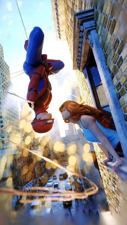 Spider Man Mary Jane wallpaper 5 - free HD download
