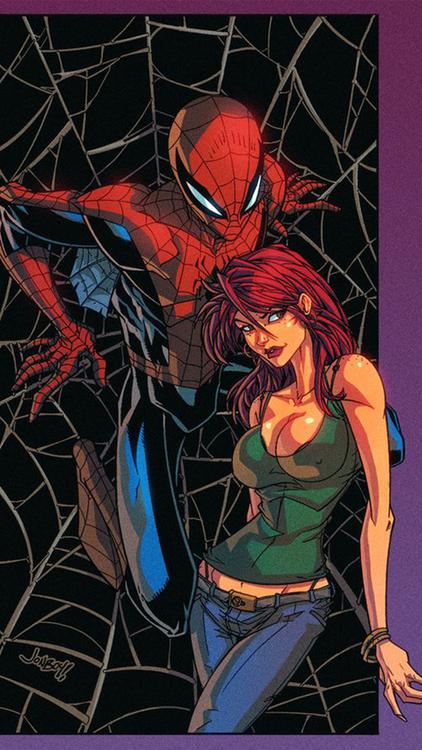 Spider Man Mary Jane wallpaper 10 - free HD download