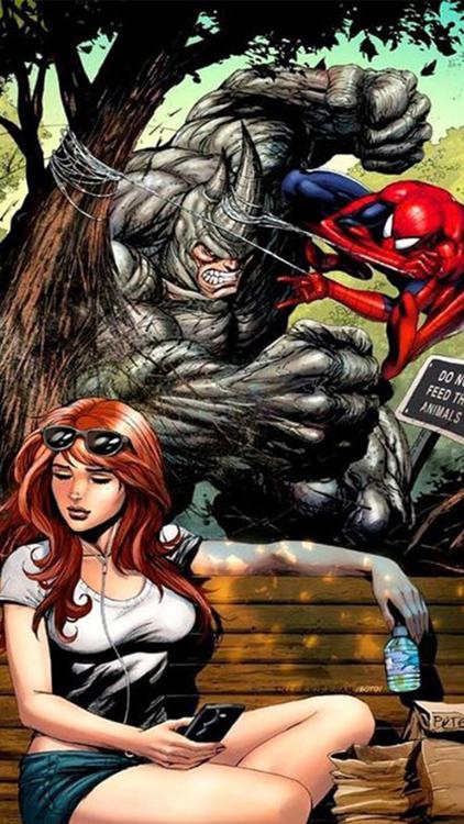 Spider Man Mary Jane wallpaper 4 - free HD download