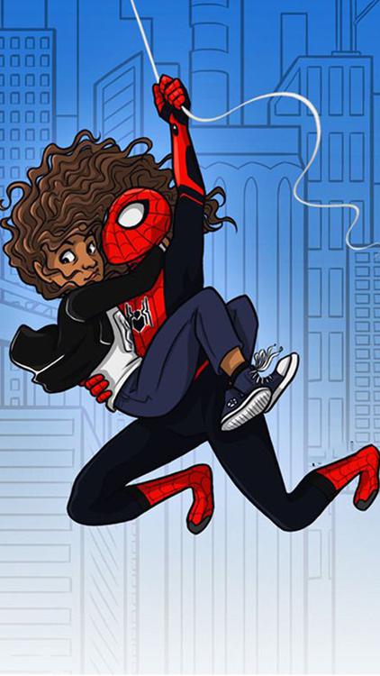 Spider Man Mary Jane wallpaper 3 - free HD download