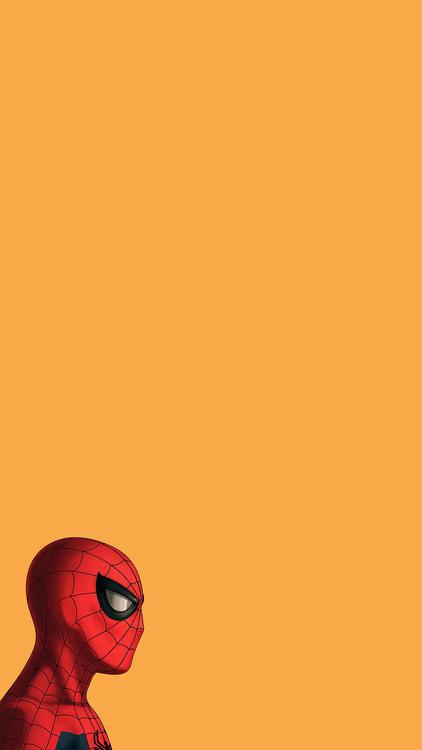 Spider Man Minimal wallpaper 1 - free HD download